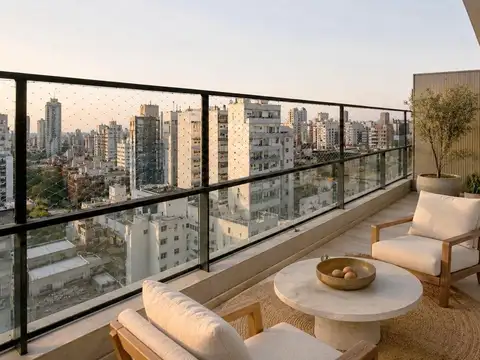 VENTA / Avenida Cordoba 6070 Piso 8 / Departamento Duplex / 4 ambientes / Chacarita