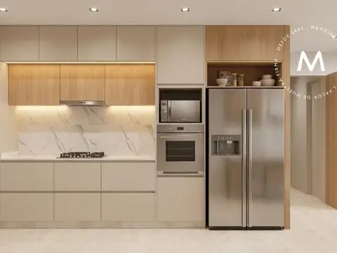 Departamento en Venta de 3 dormitorios