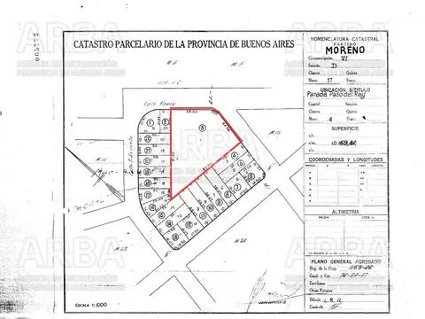 Terreno en Venta, FOT 1,8