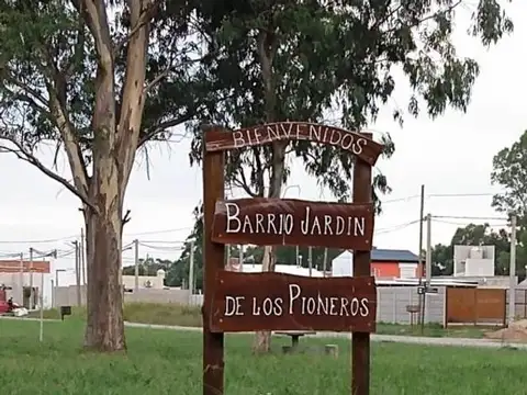 EXCELENTE OPORTUNIDAD - TERRENO EN LOS PIONEROS