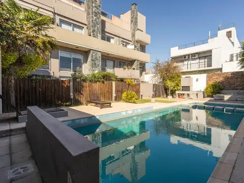 Imperdible Depto 2 amb c/cochera, parrilla, patio, amenities s. moderno