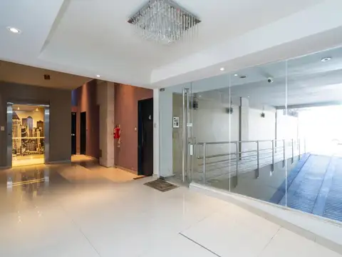 Departamento 2 ambientes con 2 baños