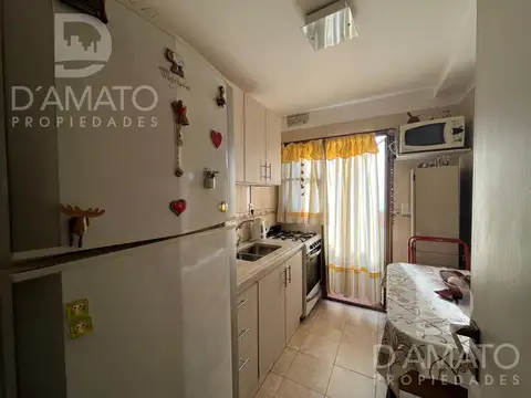 Departamento 3 ambientes con 1 baño