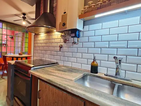 Depto Tipo Casa 3 ambientes con 1 baño