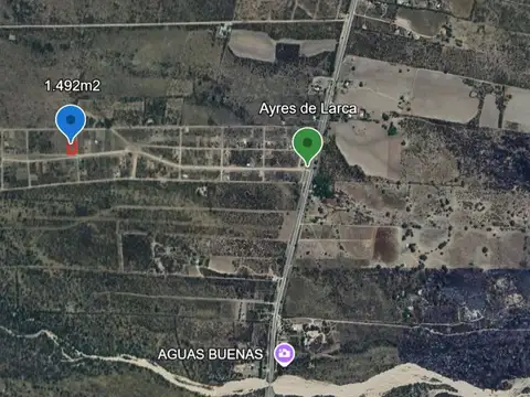 Terreno en Venta en Villa Larca, USD 19.000