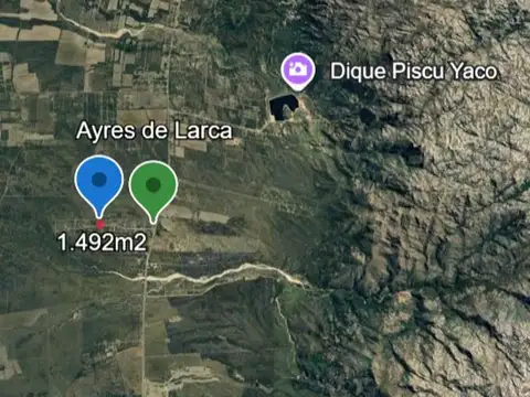 Terreno en Venta de 1491,0 m2