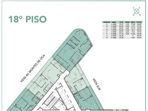Departamento en Venta al Noreste