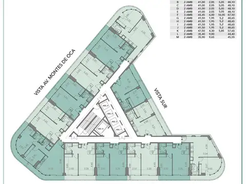 Departamento en Venta de Monoambiente