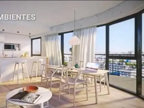 Departamento en Venta en Barracas, USD 73.500