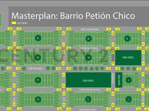 Terreno en Venta de 258,0 m2