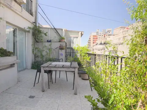 Alquiler residencial duplex terraza y parrilla