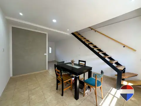 Casa 3 ambientes con 2 baños