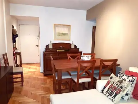 Departamento 3 ambientes con 1 baño