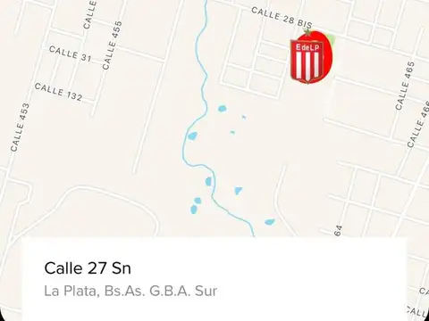 Terreno en Venta en City Bell