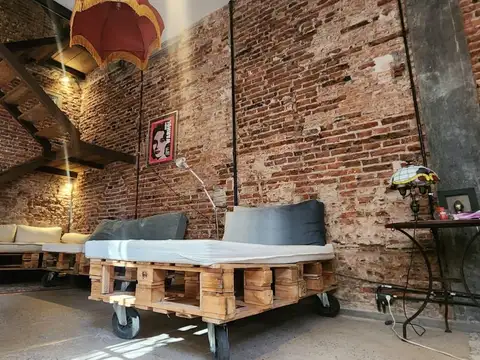 Casa Monoambiente con 3 baños