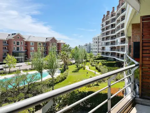 Venta departamento 3 ambientes  en Miradores de la Bahia Nordelta