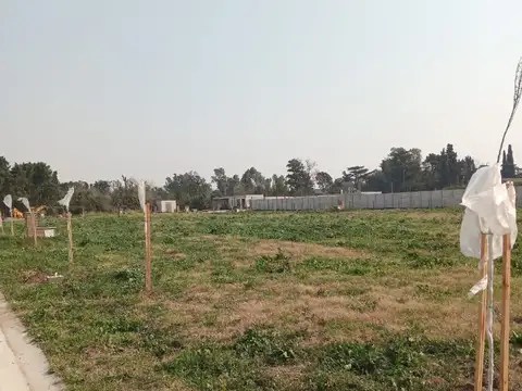 Terreno en Venta 16,20  mts Frente