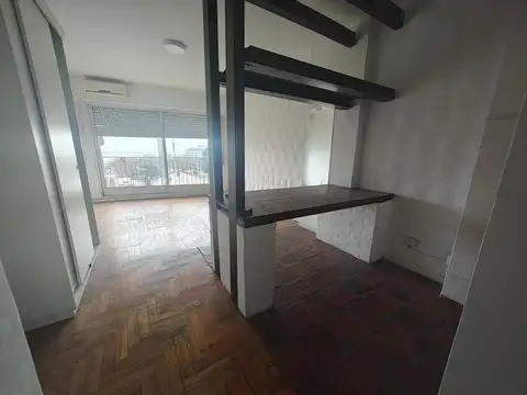 Departamento Monoambiente con 1 baño