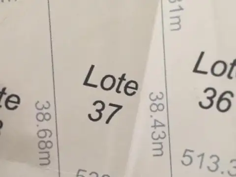 Terreno en Venta de 538,0 m2