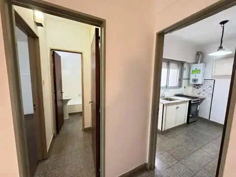 Departamento 2 ambientes con 1 baño
