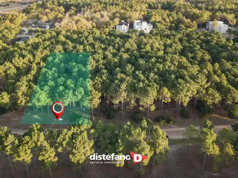 Terreno en Venta en Pinamar, USD 128.000
