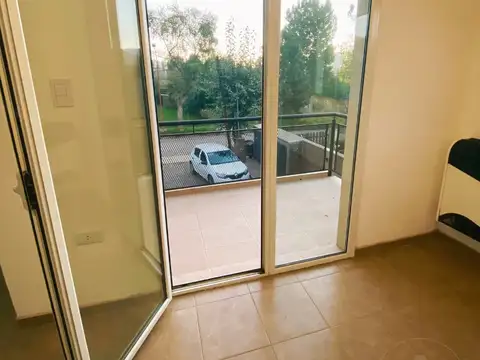 Departamento 2 ambientes con 2 baños