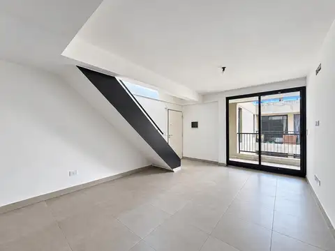 Departamento 2 ambientes con 2 baños
