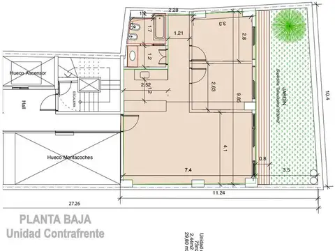 Departamento en Alquiler en Palermo, CABA