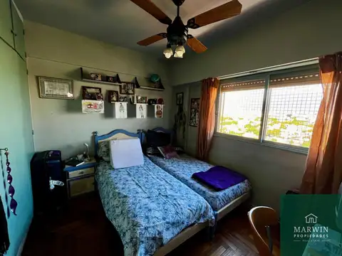 Departamento 3 ambientes con 2 baños