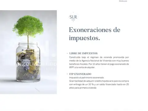 Departamento en Venta de 2 ambientes