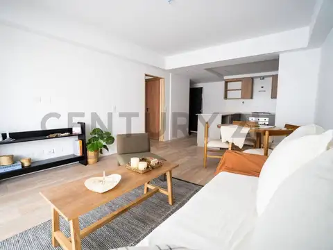 Departamento 2 ambientes con 1 baño