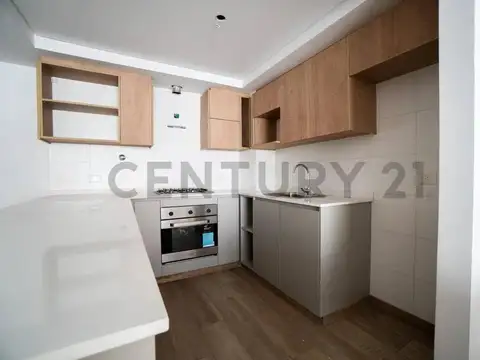 Venta depto 2 ambientes al frente c/ Patio aterrazado, Parrilla, Amenities y  Aire Acondicionado