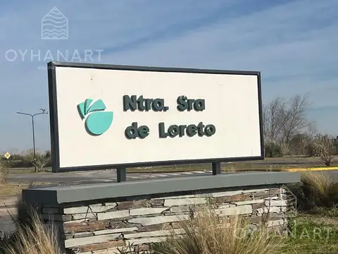 Terreno en Venta 20  mts Frente