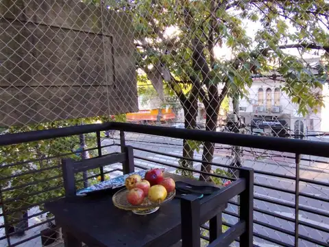 Departamento Monoambiente Al Frente Balcon. 37 m² - Av Mosconi Al 2700
