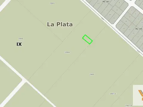 Terreno en venta - 560mts2 - Villa Elvira, La Plata