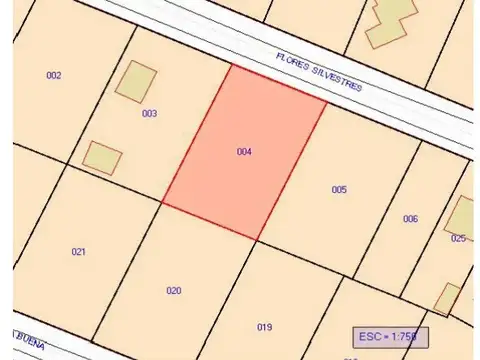 Terreno en Venta 40  mts Fondo