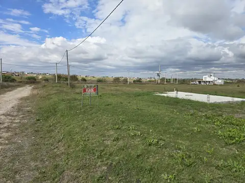 Terreno en Colonia Ensayo loteo Tierra Alta III con platea