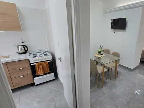 Departamento Monoambiente con 1 baño