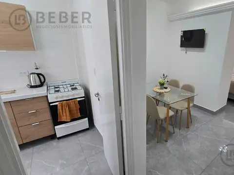 Departamento Monoambiente con 1 baño