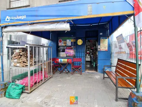 Venta Kiosco con agencia de Mercado Libre, Buceo