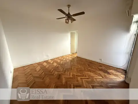 Departamento 2 ambientes en venta en Recoleta a metros Plaza Las Heras, CON RENTA