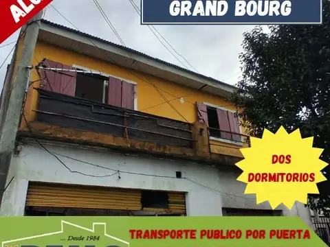 Casa en Alquiler en Grand Bourg, Partido de Malvinas Argentinas