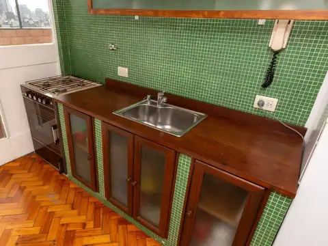 Departamento 5 ambientes con 2 baños