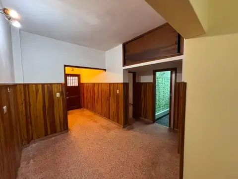 Depto Tipo Casa 3 ambientes con 1 baño