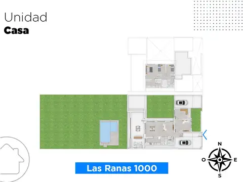 Casa en Alquiler de 4 dormitorios