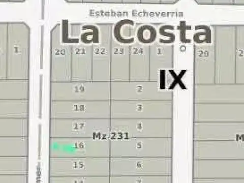 Cramer e/ Echeverria y Alberdi