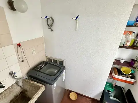 Departamento 3 ambientes con 1 baño