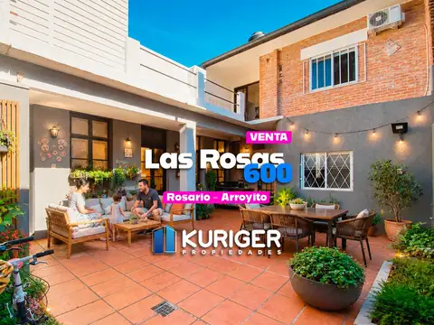 Casa interna única. 3 dormitorios. 2 baños. Apta crédito.