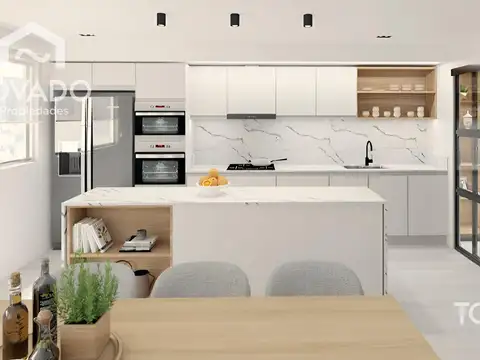 Departamento 2 ambientes con 1 baño