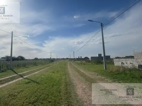 Terreno en Venta en Villa Mercedes, USD 15.000
